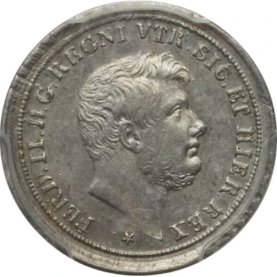 5 Grana - Ferdinando II front