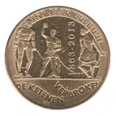 5 Gulden Freedom back