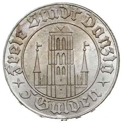 5 Gulden Marienkirche front