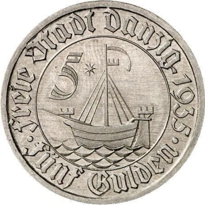 5 Gulden Pattern front