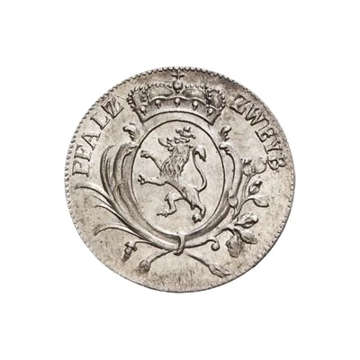 5 Kreuzer - Christian IV front