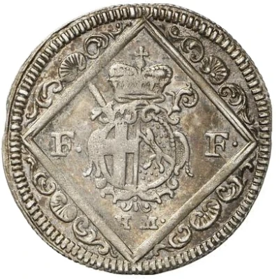 5 Kreuzer - Henry VIII of Bibra front