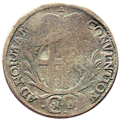 5 Kreuzer - Henry VIII of Bibra front