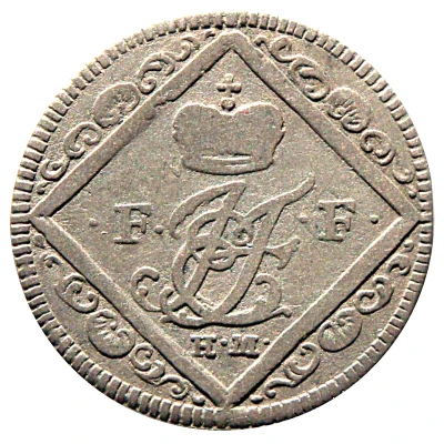 5 Kreuzer - Henry VIII of Bibra front