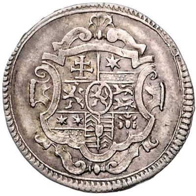 5 Kreuzer - William VIII front