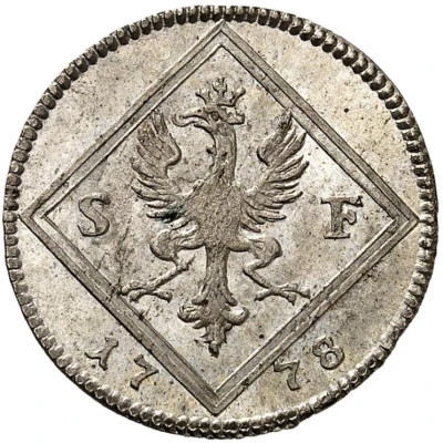 5 Kreuzer front