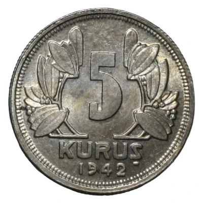 5 Kuruş back