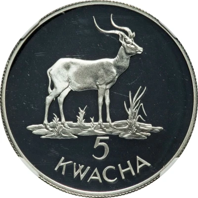 5 Kwacha Conservation back