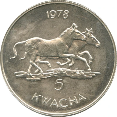 5 Kwacha Conservation back