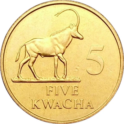 5 Kwacha back