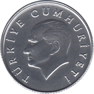 5 Lira front