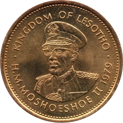 5 Lisente - Moshoeshoe II front