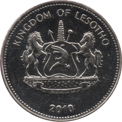 5 Maloti - Letsie III front