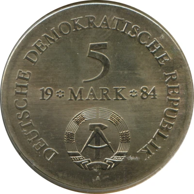 5 Mark Adolf Freiherr von Lützow front