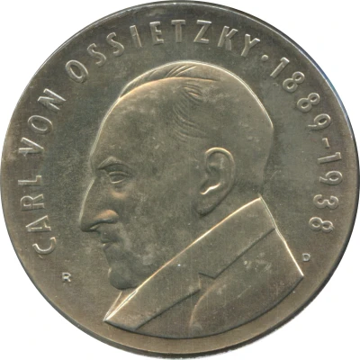 5 Mark Carl von Ossietzky back