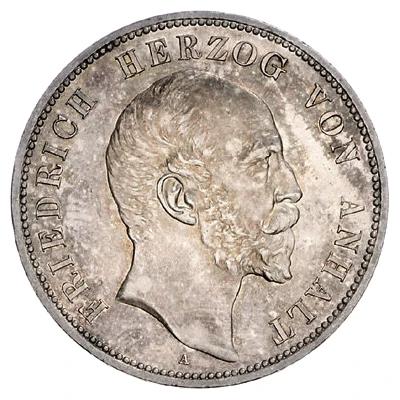 5 Mark - Frederick I Reign front