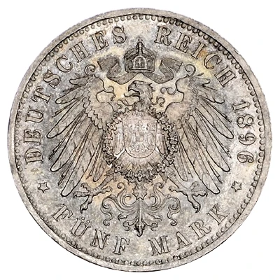 5 Mark - Frederick I Reign back