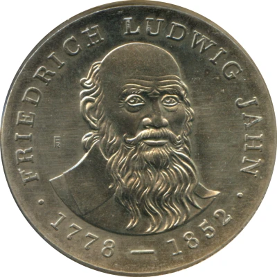 5 Mark Friedrich Ludwig Jahn back