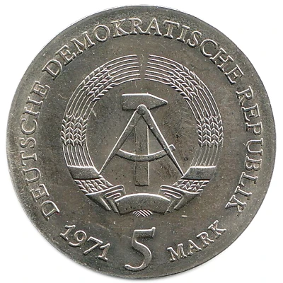 5 Mark Johannes Kepler front