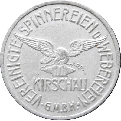 5 Mark - Kirschau Vereinigte Spinnereien u. Webereien G.M.B.H. front