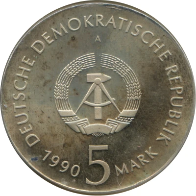 5 Mark Kurt Tucholsky front