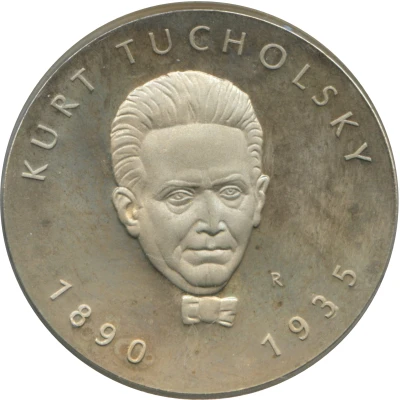 5 Mark Kurt Tucholsky back