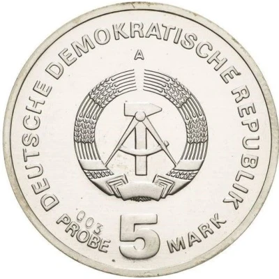 5 Mark Liberation from Fascism - Pattern ND front