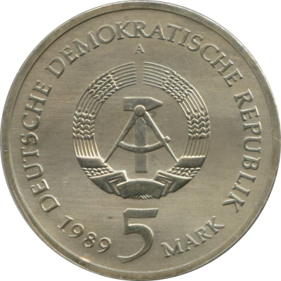 5 Mark Marienkirche front