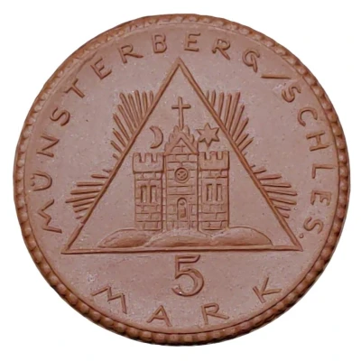 5 Mark - Münsterberg ND front