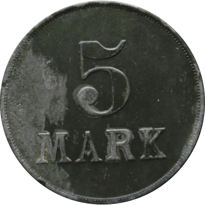 5 Mark - Uerdingen (W A G) ND back