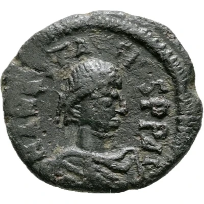 5 Nummi - Anastasius I Dicorus Constantinopolis, First Large Module Emission ND front