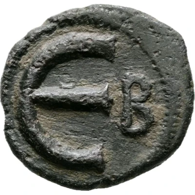 5 Nummi - Anastasius I Dicorus Constantinopolis, First Large Module Emission ND back