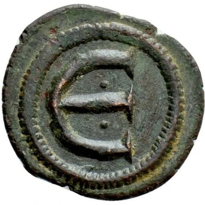 5 Nummi - Anastasius I Dicorus Constantinopolis, Second Large Module Emission, No Officina Letter ND back