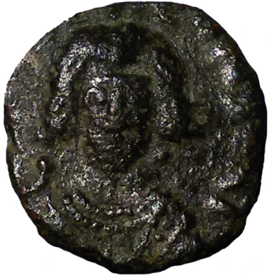 5 Nummi - Heraclius Carthage; Revolt Of Heraclii ND front