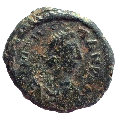 5 Nummi - Tiberius II Constantine Constantinopolis ND front