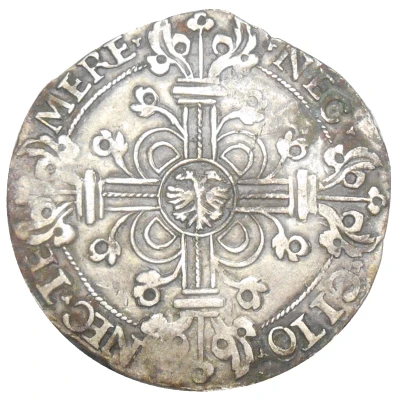 5 Patards - Maximilian of Berghes ND back