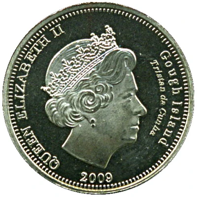 5 Pence - Elizabeth II front