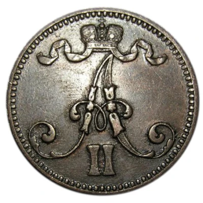 5 Pennia - Aleksandr II front