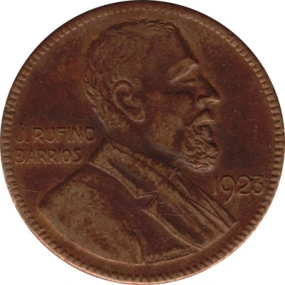 5 Pesos Provisional Coinage front