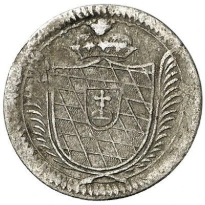 5 Pfennige - Maximilian II Emanuel front