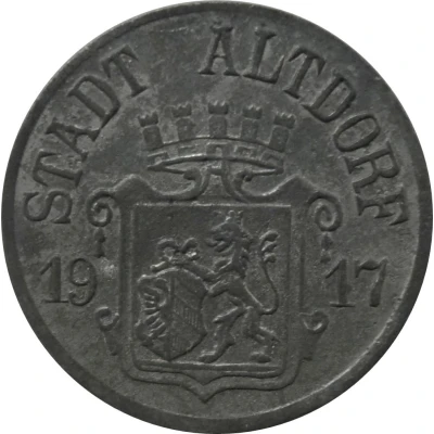 5 Pfennigs - Altdorf front