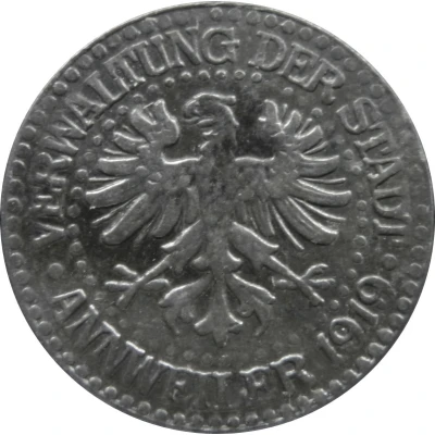 5 Pfennigs - Annweiler front