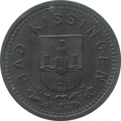 5 Pfennigs - Bad Kissingen front