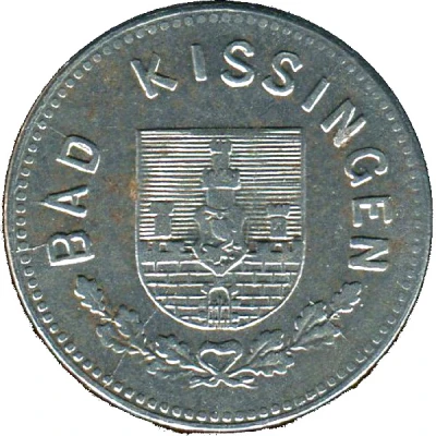 5 Pfennigs - Bad Kissingen front