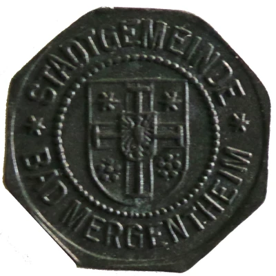 5 Pfennigs - Bad Mergentheim front