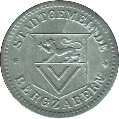 5 Pfennigs - Bergzabern front