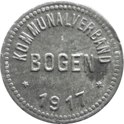 5 Pfennigs - Bogen front