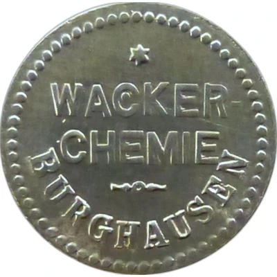 5 Pfennigs - Burghausen an der Salzach (Wacker Chemie) ND front