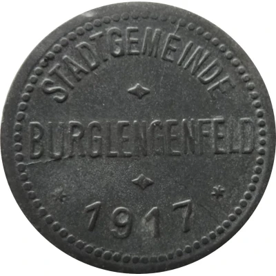 5 Pfennigs - Burglengenfeld front