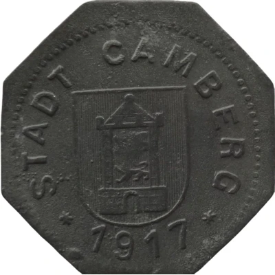 5 Pfennigs - Camberg front